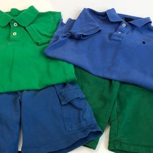Ralph Lauren Polo blue and green shirts only